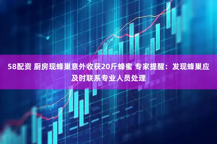 58配资 厨房现蜂巢意外收获20斤蜂蜜 专家提醒：发现蜂巢应及时联系专业人员处理