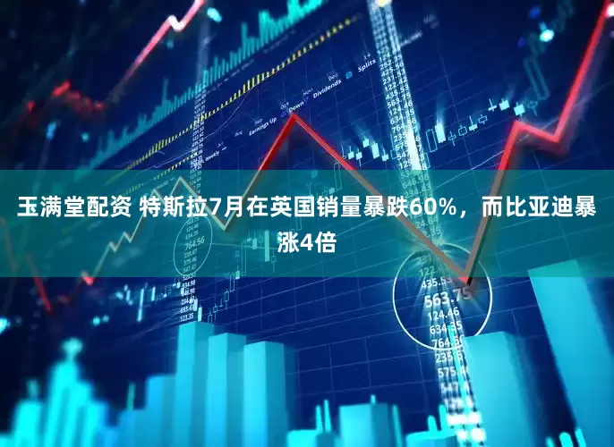 玉满堂配资 特斯拉7月在英国销量暴跌60%，而比亚迪暴涨4倍