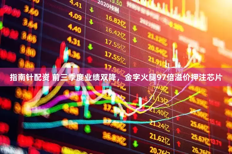 指南针配资 前三季度业绩双降，金字火腿97倍溢价押注芯片
